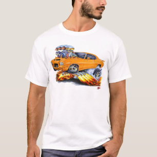 1971-72 GTO Orange Car T-Shirt