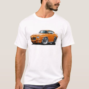 1971-72 GTO Orange Car T-Shirt
