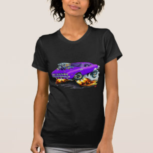1971-73 Cuda Purple Car T-Shirt
