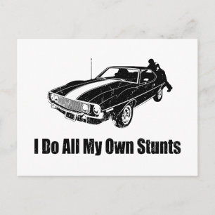 1971 AMC Javelin Postcard