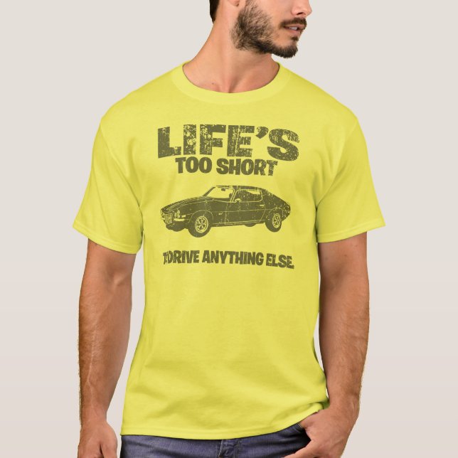 1971 Chevrolet Camaro T-Shirt (Front)