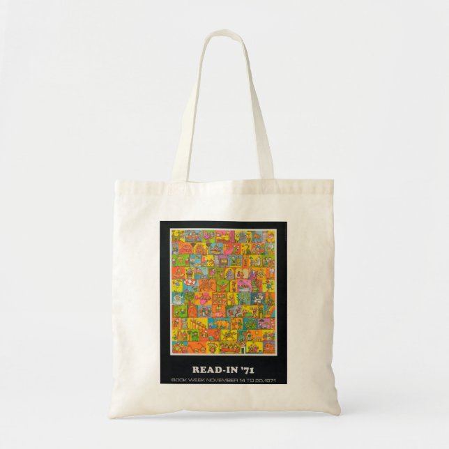 1971 Children's Book Week Tote (Front)