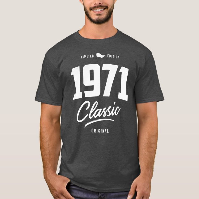 1971 Classic T-Shirt (Front)