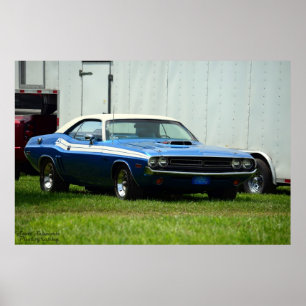 1971 Dodge Challenger R/ T 440 Pack Poster