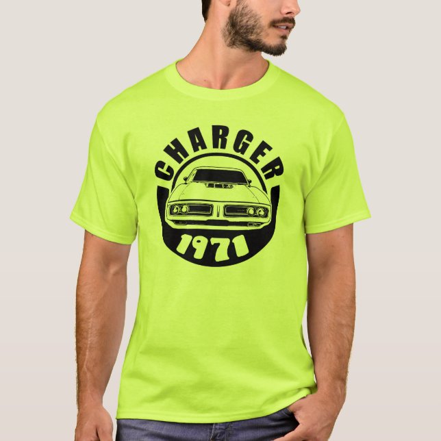 1971 Dodge Charger Shirt (Front)