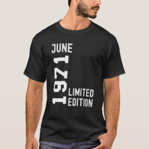 1971 June Happy Birthday Party T-Shirt