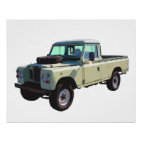 1971 Land Rover Pickup Truck