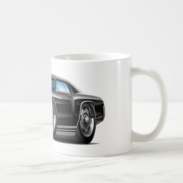 1971 Monte Carlo Black car Coffee Mug (Right)