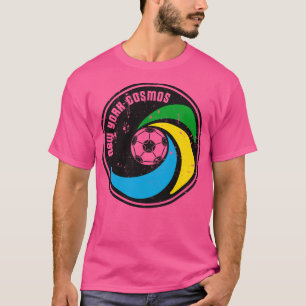 1971 New York Cosmos Vintage Soccer T-Shirt