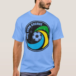 1971 New York Cosmos Vintage Soccer T-Shirt