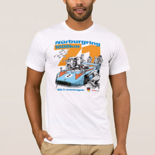 1971 Nurburgring 1000km 908-3 Rennwagen T-Shirt