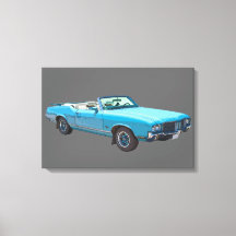 1971 Oldsmobile Cutlass Supreme Muscle Car