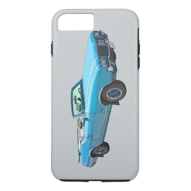 1971 Oldsmobile Cutlass Supreme Muscle Car Case-Mate iPhone Case (Back)