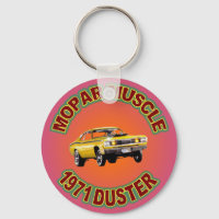 1971 Plymouth Duster Keychain.