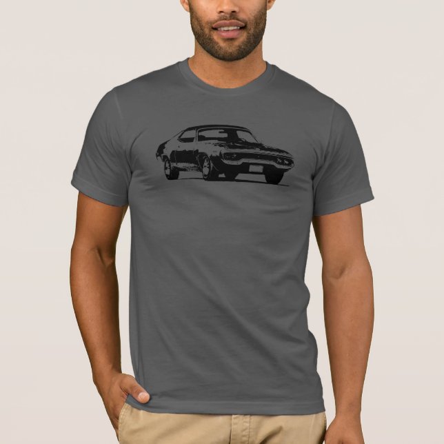 1971 Plymouth Road Runner t-shirt (Front)