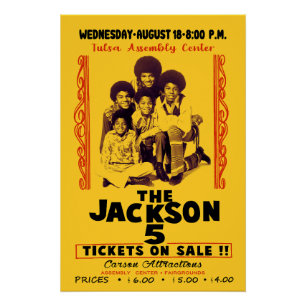 1971 - pop rock band concert poster