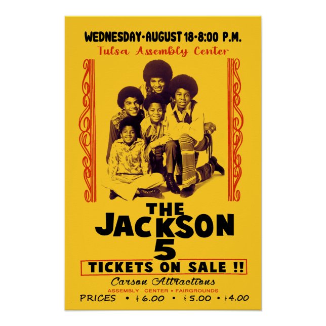 1971 - pop rock band concert poster (Front)