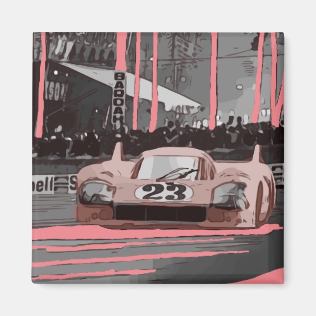 1971 RACING Magnet (Front)