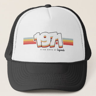 1971 The birth of legends Trucker Hat