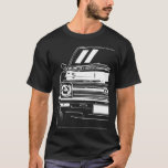 1971  Torana LC LJ GTR - Car Art   T-Shirt<br><div class="desc">1971  Torana LC LJ GTR - Car Art</div>
