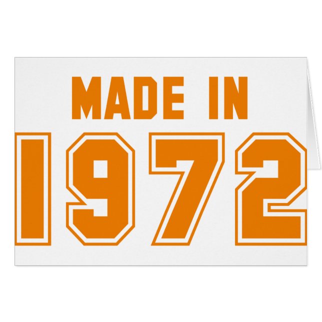 1972 (Front Horizontal)