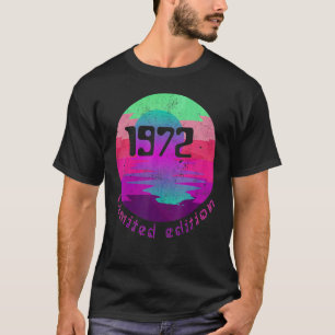 1972 50 Year Old Vintage Disco 1972 50th Birthday T-Shirt