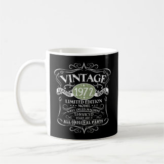 1972 50Th Original Coffee Mug