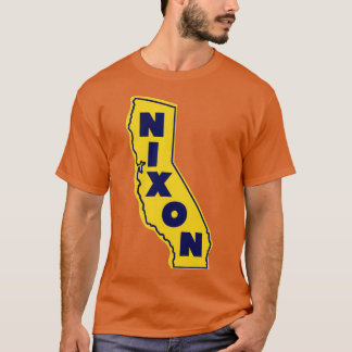 1972 California Likes Nixon T-Shirt