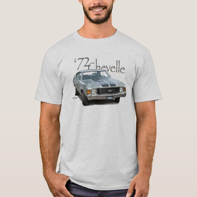 1972 Chevrolet Chevelle SS Big Block T-Shirt (Front)