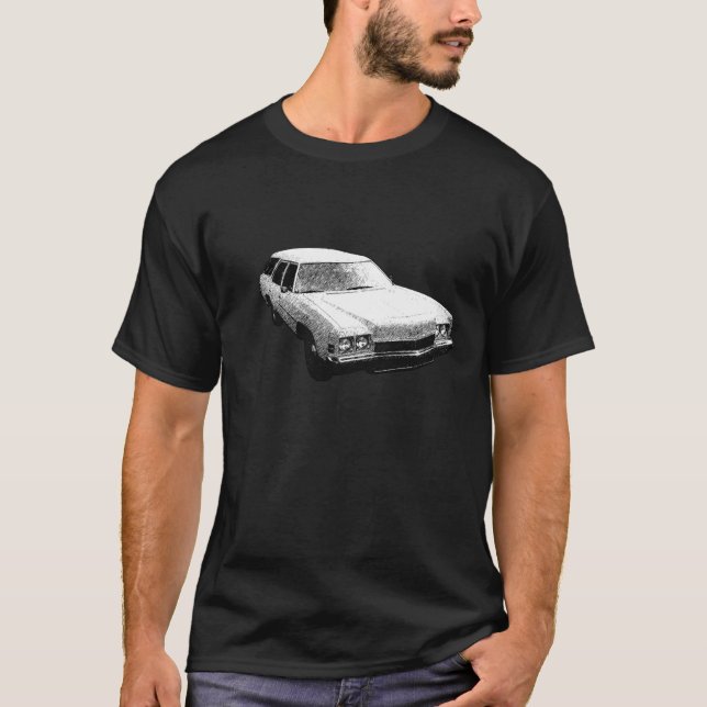 1972 Chevy Brookwood  T-Shirt (Front)