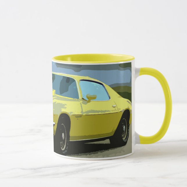 1972 Chevy Camaro RS COFFEE MUG (Right)