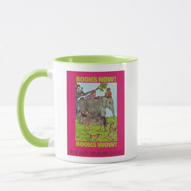 1972 Children's Book Week Mug (Left)
