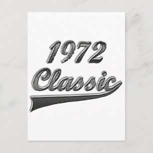 1972 Classic Postcard