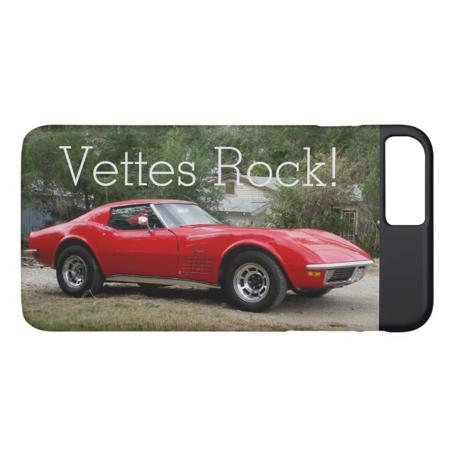 1972 Corvette Stingray Phone Cover (Back (Horizontal))