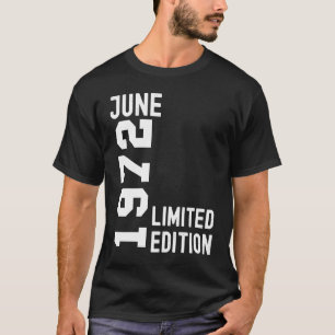 1972 June Happy Birthday Party T-Shirt