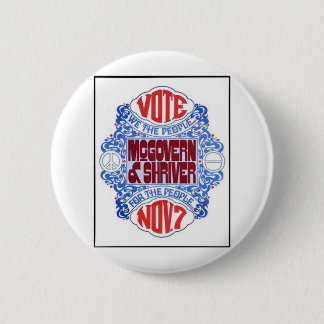 1972 Mcgovern 6 Cm Round Badge