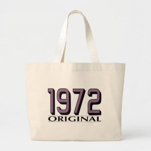 1972 Original Large Tote Bag
