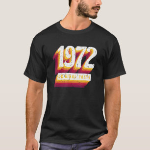 1972 Original Parts 50s Birthday T-Shirt