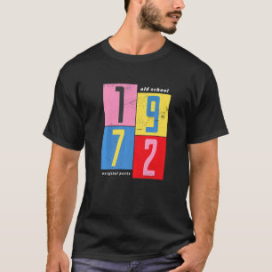 1972 Original Parts Old School T-Shirt