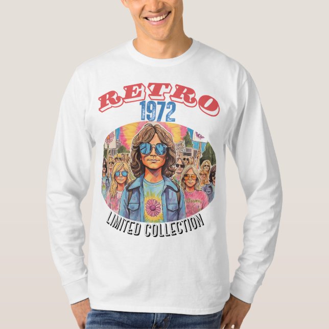1972 RETRO - RETRO REVIVAL (LIMITED COLLECTION) T-Shirt (Front)