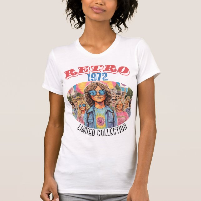 1972 RETRO - RETRO REVIVAL (LIMITED COLLECTION) T-Shirt (Front)