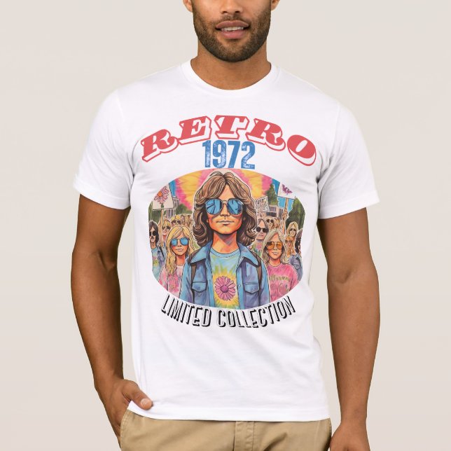 1972 RETRO - RETRO REVIVAL (LIMITED COLLECTION) T-Shirt (Front)