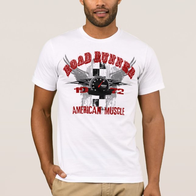 1972 Road Runner Graphic Shirt (Front)