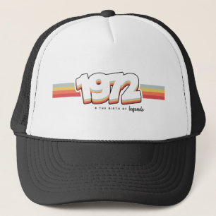 1972 The birth of legends Trucker Hat