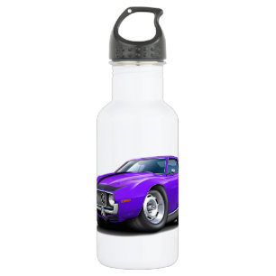 1973-74 Javelin Purple-Black Car 532 Ml Water Bottle