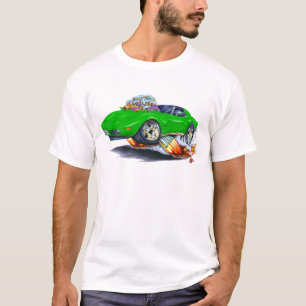 1973-76 Corvette Green Car T-Shirt