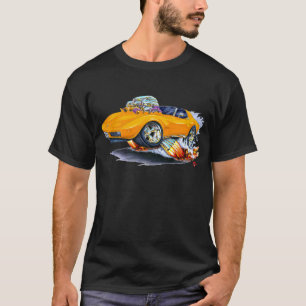 1973-76 Corvette Orange Car T-Shirt