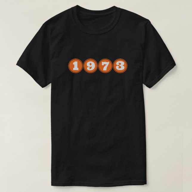 1973 Abortion Rights T-Shirt (Design Front)