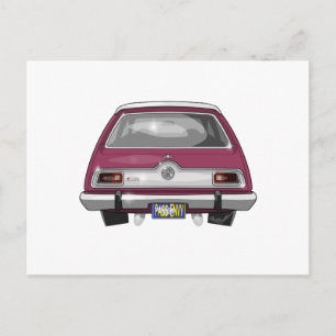 1973 AMC Gremlin Postcard