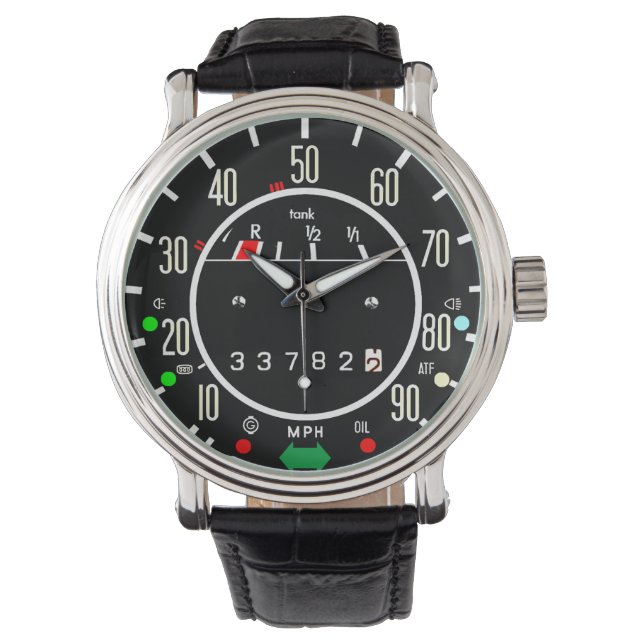 1973 Beetle Classic Speedometer Watch (Front)